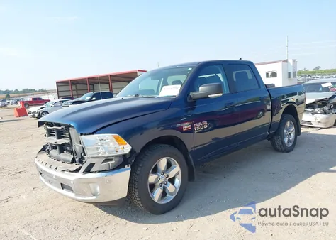 2019 Ram 1500 Classic Big Horn 4X4 5'7 Box из США, поврежденный, VIN 1C6RR7LT1KS689900